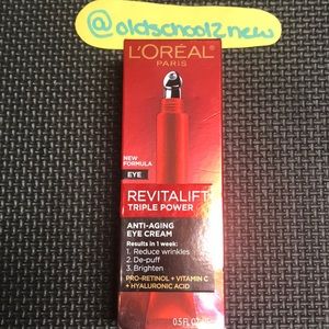 L’Oréal Paris Eye Revitalift Triple Power 👁
